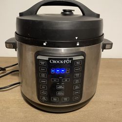 Crock-Pot Express 8-Quart Multi-Cooker Pressure Cooker