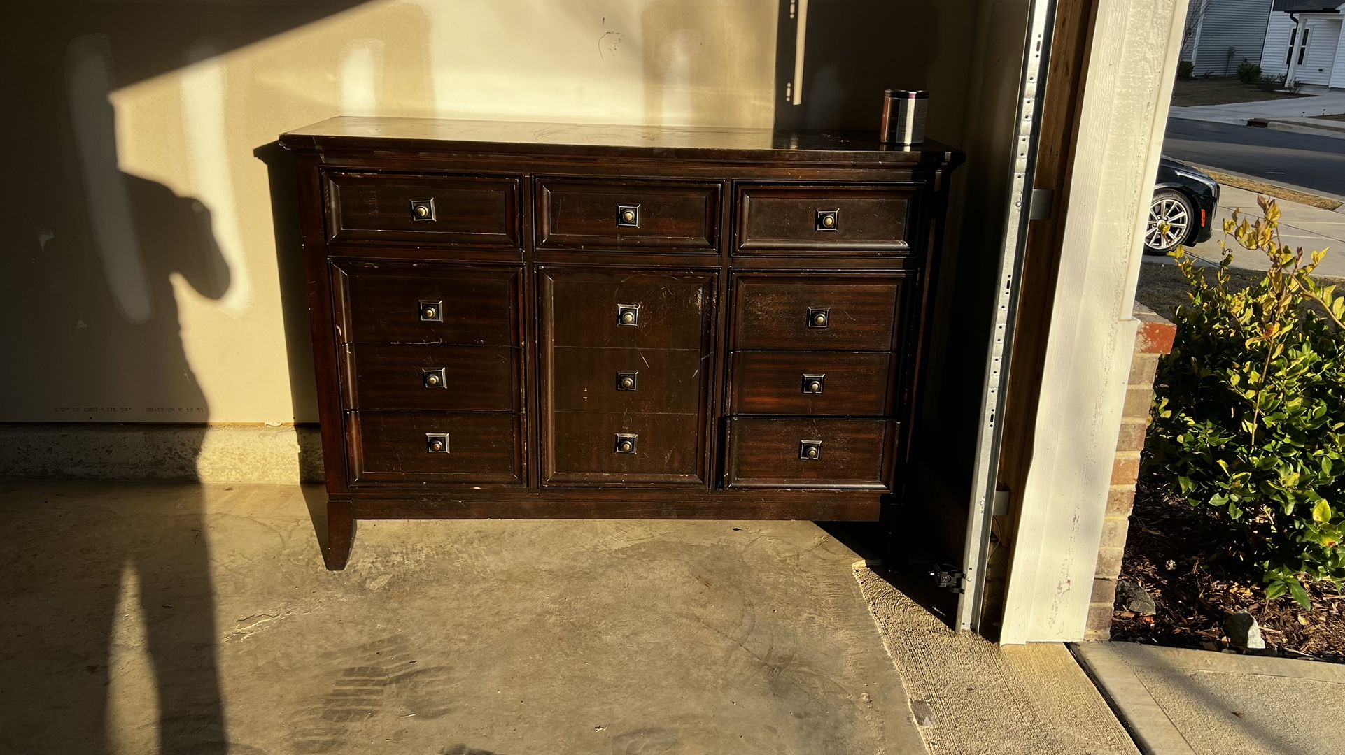 Ashley Furniture Dresser In Fair Condition
