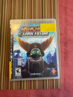 Original Rachet and Clank for PS3