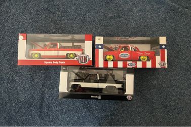 M2 1/24 chases