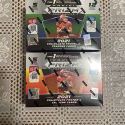 2021 Panini Prizm Draft Picks Football Mega Box