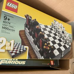 Chess Lego