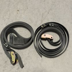 Kinedyne Cam Buckle Tie Down Straps – 835 lb WLL – Set of 2
