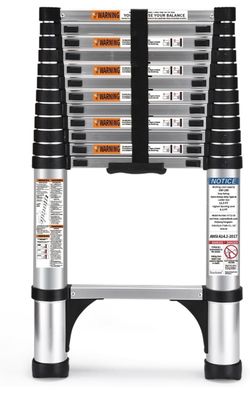 Soctone 12.5ft telescopic ladder