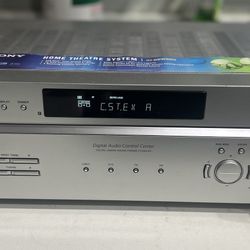 Sony Digital Audio Control Center AM/FM Receiver STR-K660P Tested and Working 