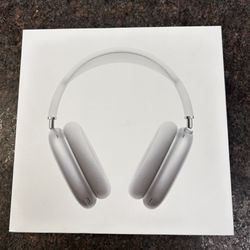 Apple Airpods Max White Headphones 