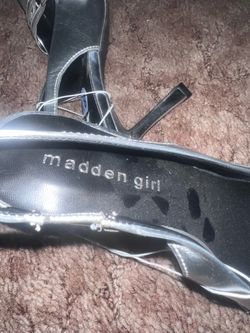 Madden Girl  Strappy Stiletto Heels Size 8.5