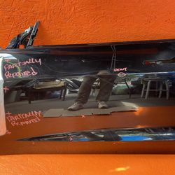 2017 - 2023 Tesla Model 3 Left Driver Side Door Shell Panel OEM 1081421-E0-C