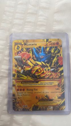 Mlucario Pokémon card 2016