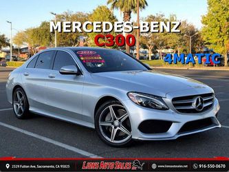 2016 Mercedes-Benz C 300
