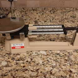 Ohaus Scale Scientific Triple Beam Balance 