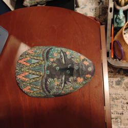 Indonesian Decor Mask