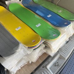 Skateboard Decks Parts And Complete 