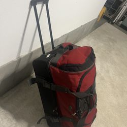 Indestructible Canvas Travel Duffel | Work & Sports Approved