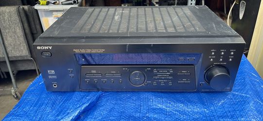 Sony FM/AM Audio/Video Receiver STR-K740P