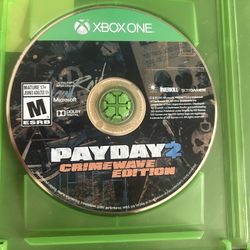 Payday 2 Crimewave Edition - Microsoft Xbox One 