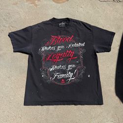 Outlaw threadz graphic shirt