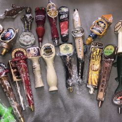 BEER TAP HANDLES