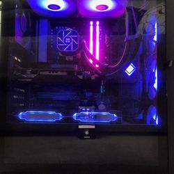 Powerful Gaming Pc With RGB
