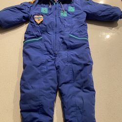 Snow One Piece Snowsuit