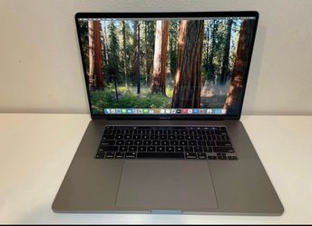 MacBook Pro 2019 16” screen 16GB Ram 512 ssd with Touch Bar screen (excellent condition)