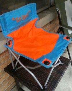 Tot Spot Childs Folding Camping Chair