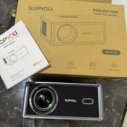 SOPYOU PROJECTOR 1080P FULL HD WIFI