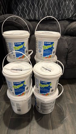Tile glue
