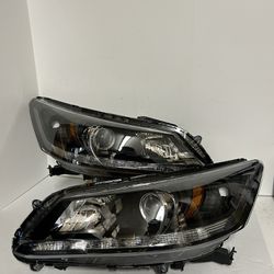 13 2015 Honda Accord Headlights