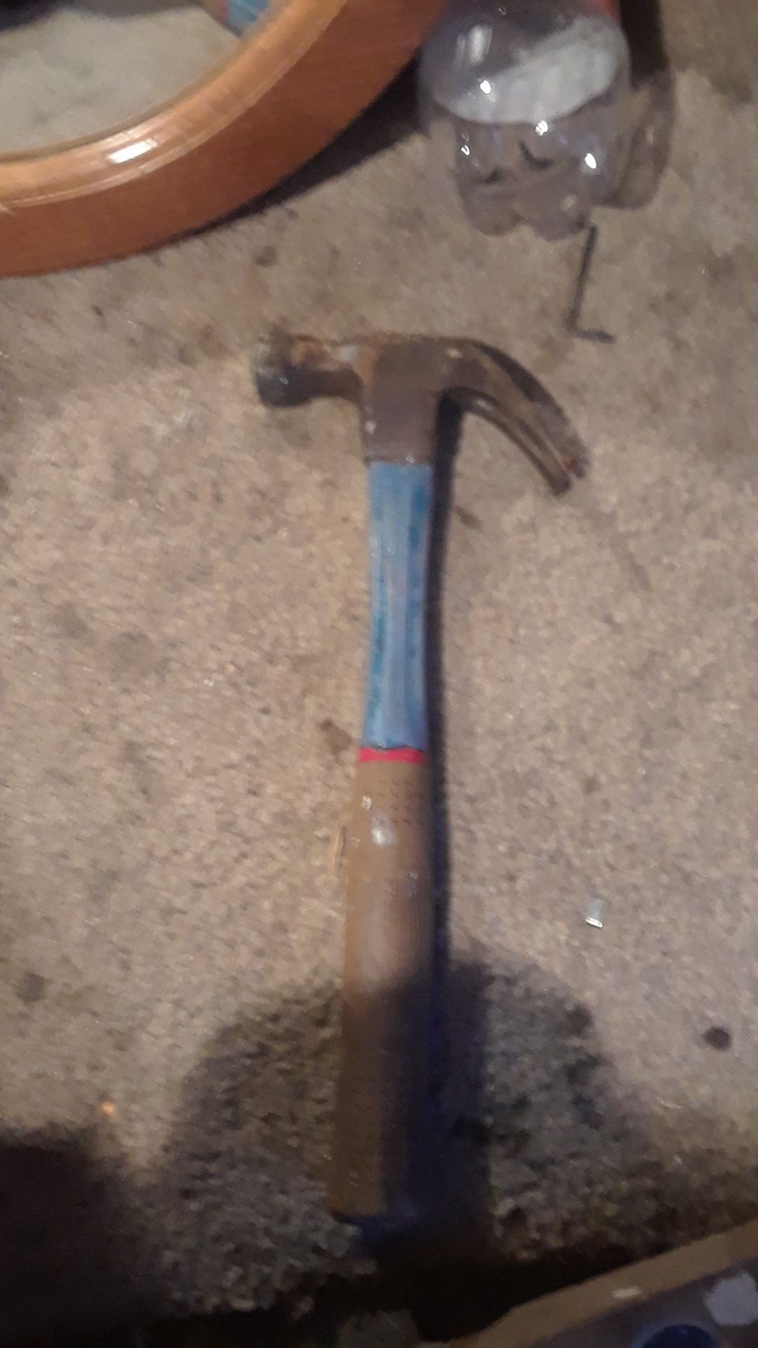 Vintage Bluegrass tools hammer
