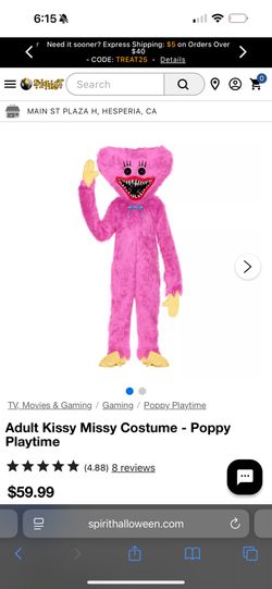 Kissy Missy Halloween Costume