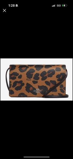 Leopard Coach Purse – Gorgeous & Ex-Boyfriend Free
