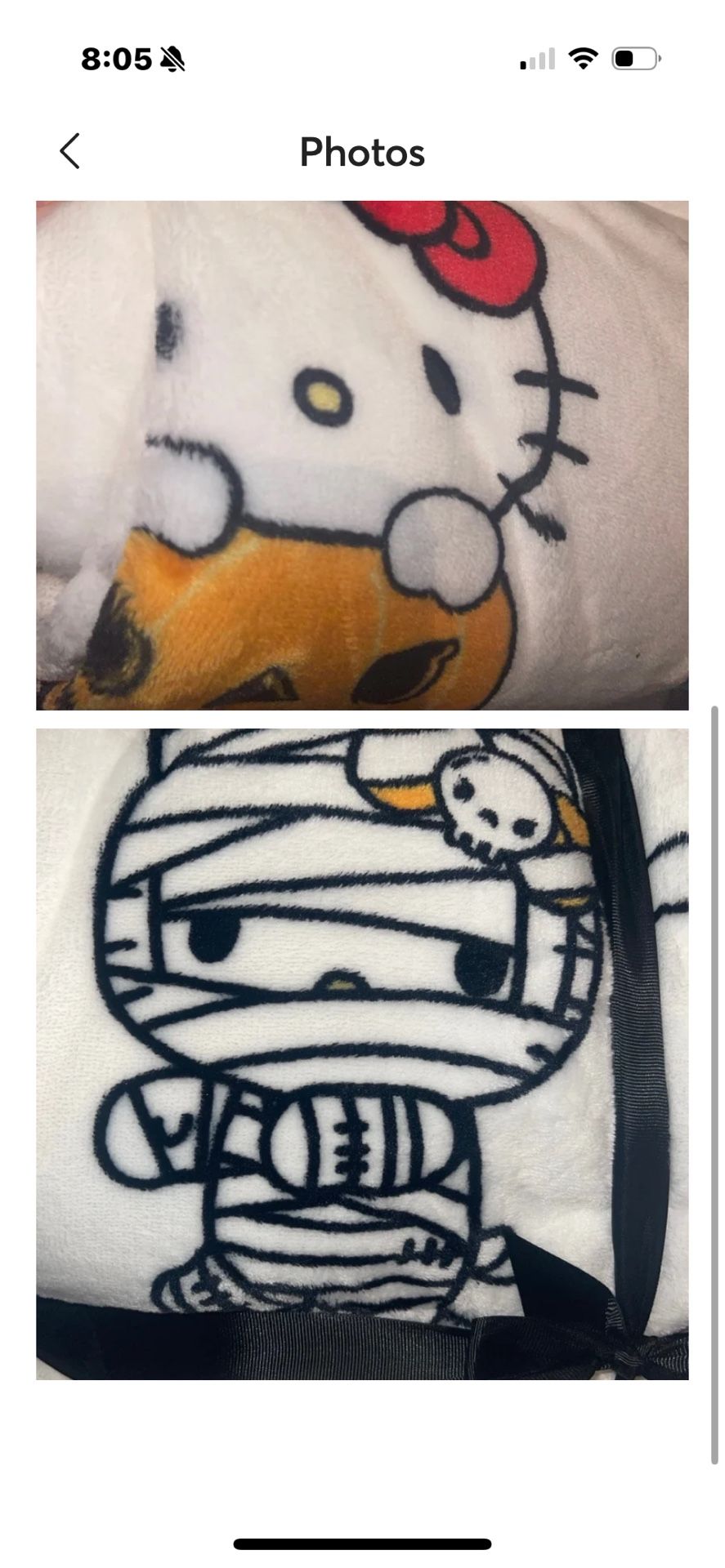 Hello Kitty Blanket 
