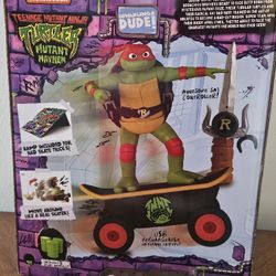 Raphael Teenage Mutant Ninja Turtle RC Skateboard New In Box