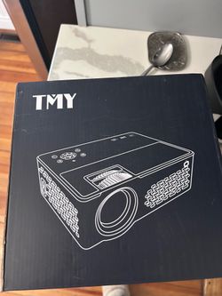 TMY Mini Projector – Brand New (Never Opened)