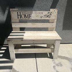 Wooden Antique Bench