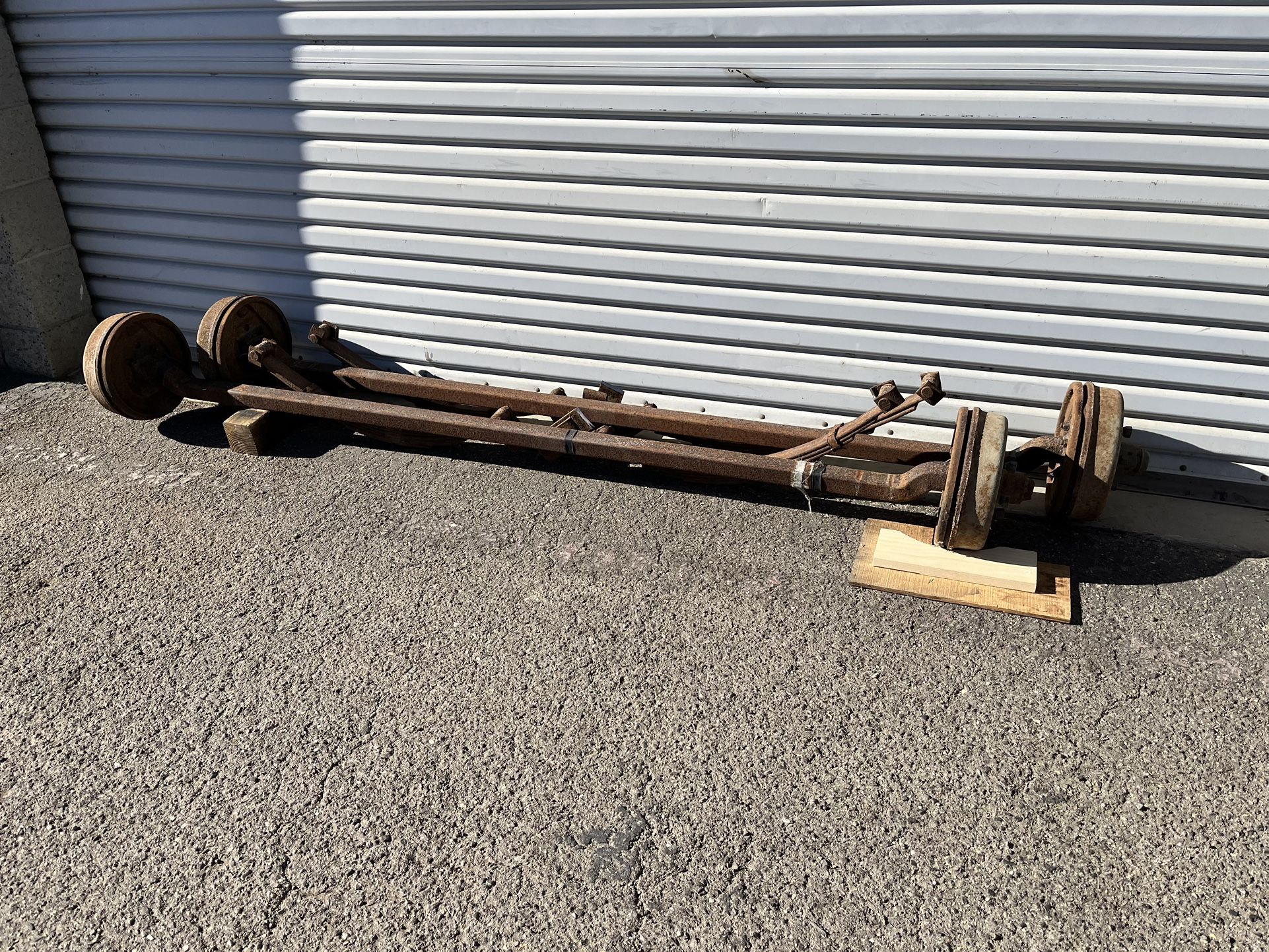 Trailer Axles 