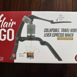 NEW Espresso Maker FLAIR GO! 