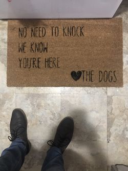 Door Mat Rug 