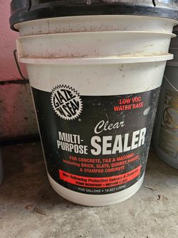Glaze 'N Seal Clear Multi-Purpose Sealer 5 Gallon