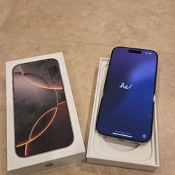 IPhone 16 Pro, 128GB T-Mobile.