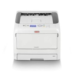Oki PRO 8432WT white Toner Printer