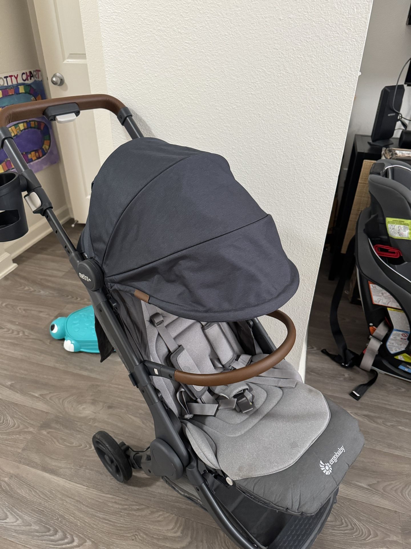 Ergobaby Metro+ Compact Travel Stroller