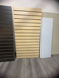 Slatwall 4’H x 2’ W NEW and used