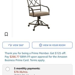 Powell Set Of 2 Swivel Chairs 