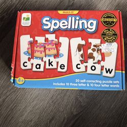 Spelling Kids 3+’