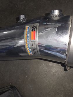 K & N, Typhoon Air Intake System