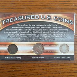Treasured U.S. Coins