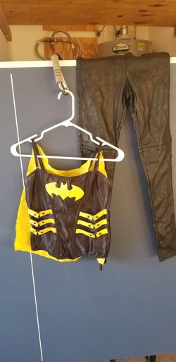 Halloween costume- Bat Girl