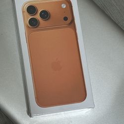 iPhone 17 Pro Max Orange Unlocked 1tb